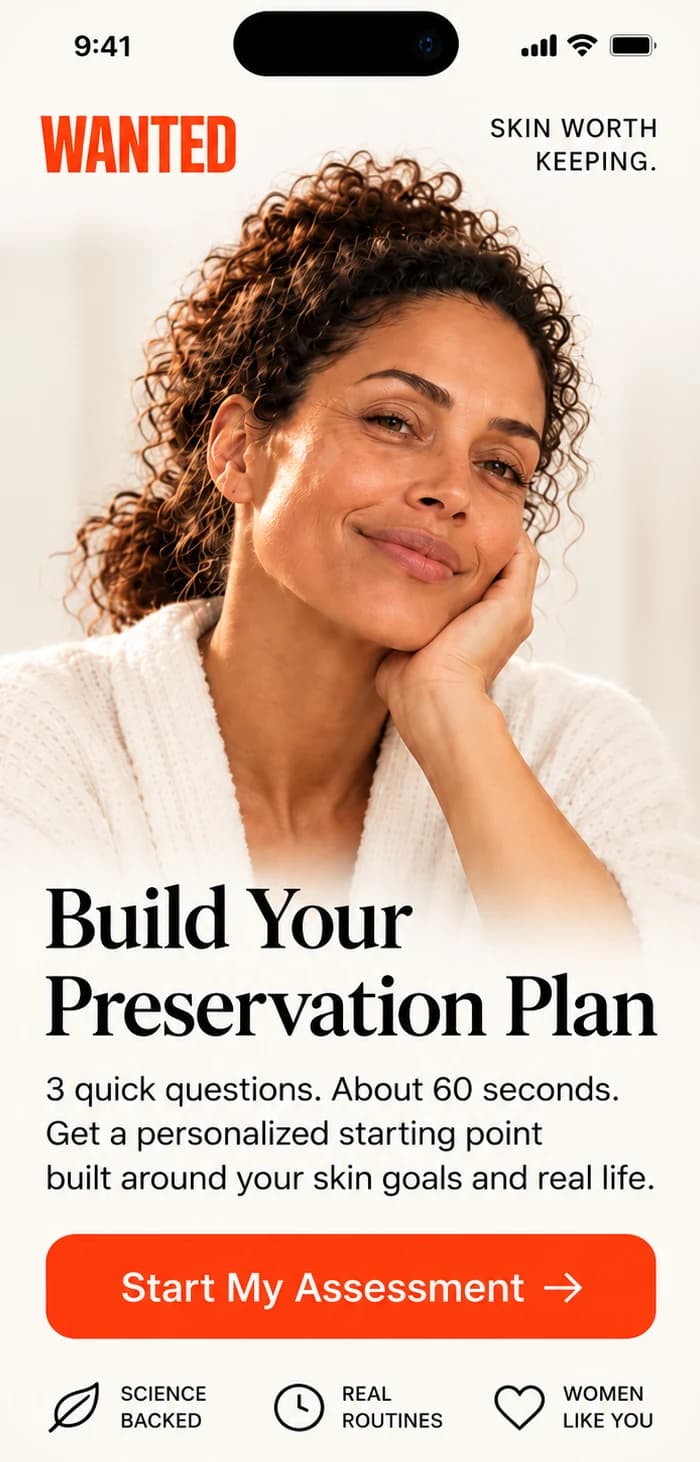 WANTED app: Build Your Preservation Plan